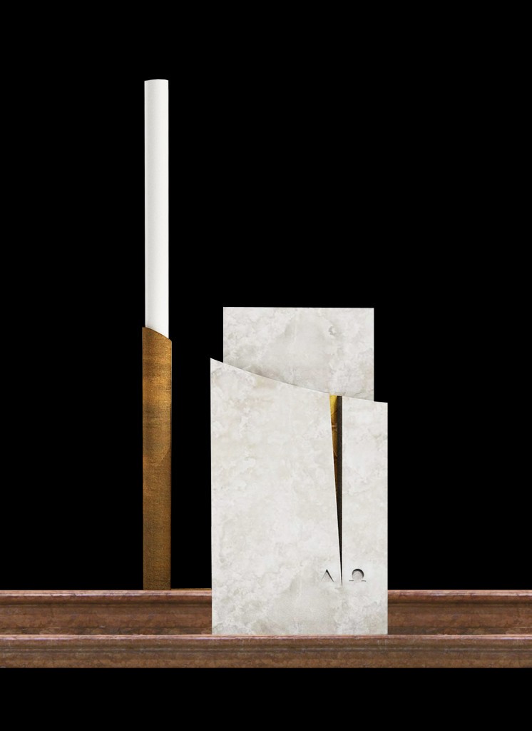 Fig. 12 – Il nuovo assetto del presbiterio della Cattedrale di Faenza (G. Gualdrini, 2014)