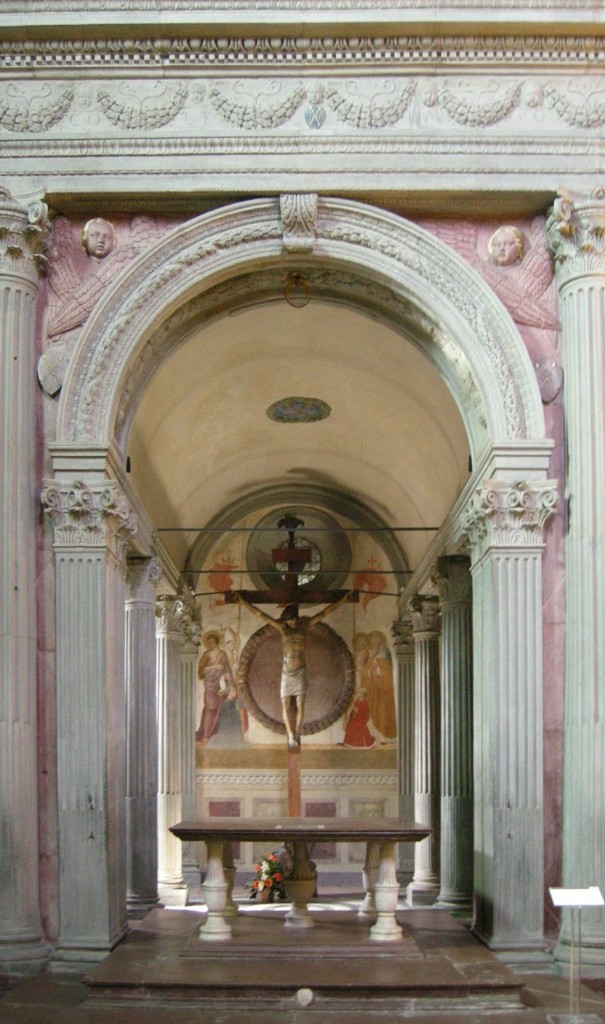 Fig. 9 – Il nuovo altare (G. Gualdrini, 2014)Gualdrini, 2013)