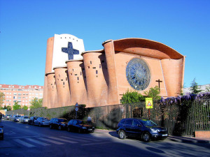 Chiesa di San Juan de Avila a Alcalà de Henares (Spagna)