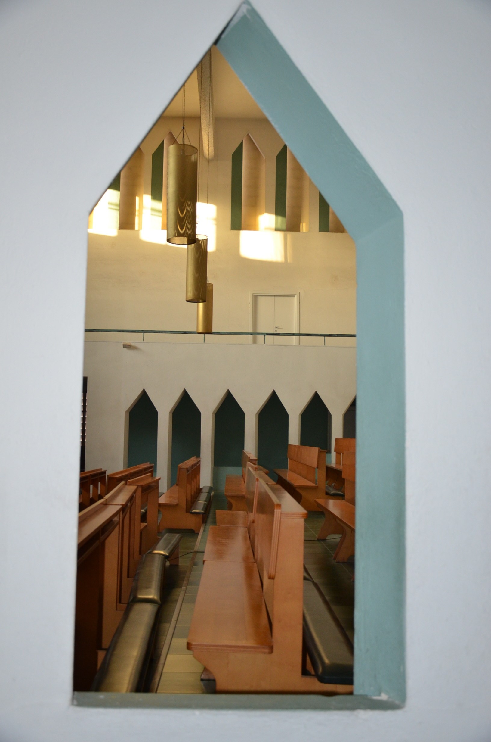 Viste interne della chiesa. (foto C. Giordano)