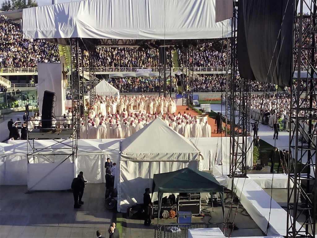 La celebrazione.