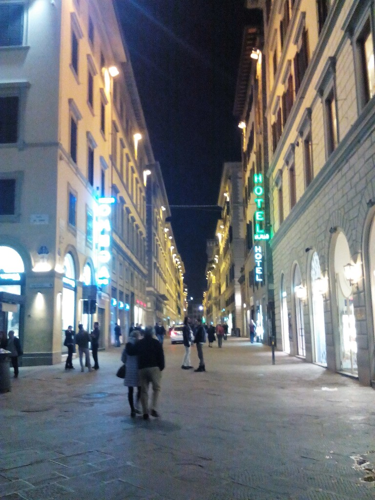 Firenze ha accolto il convegno col lo splendore della sua organizzazione urbana.