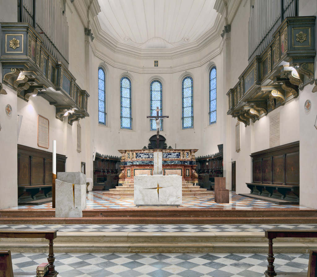 Giorgio Gualdrini cattedrale Faenza