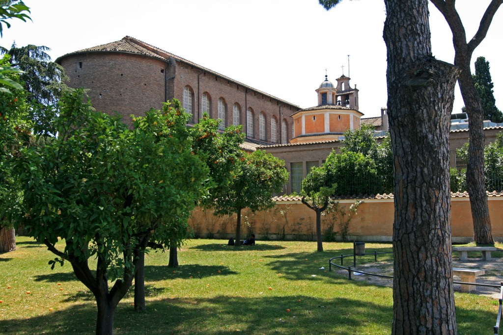 Roma, complesso basilicale di Santa Sabina, sede della Curia generalizia dell'Ordine dei Domenicani