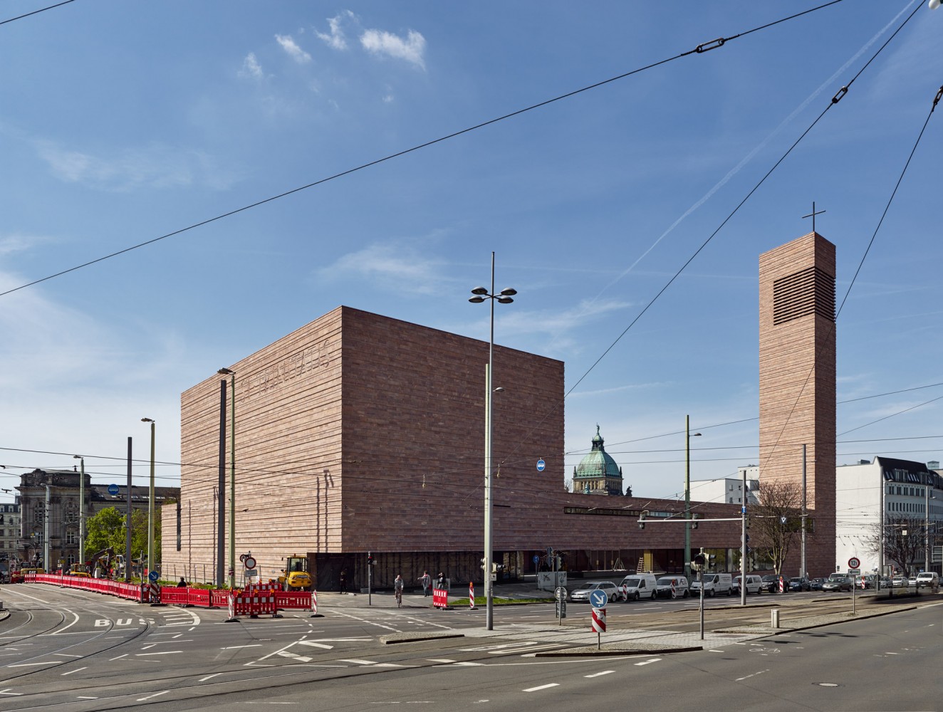 Chiesa SS. Trinità a Lipsia, architetti Schulz + Schulz