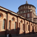 3067_-_Milano_-_S._Maria_delle_Grazie_-_Fianco_e_tiburio_-_Foto_Giovanni_Dall’Orto_-_6-Mar-2008