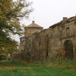 Castelletto di Rossate-caratteristiche architettoniche simili alla vicina chiesa di San Biagio