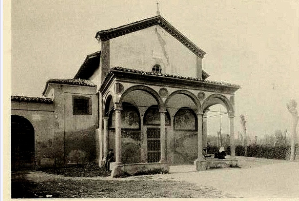 S. Rocco alla Lupetta, chiesa bramantesca prossima allo scalo ferroviario Farini in Milano, demolita dopo la seconda guerra mondiale.