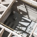 chapel – timber roof construction & skylight