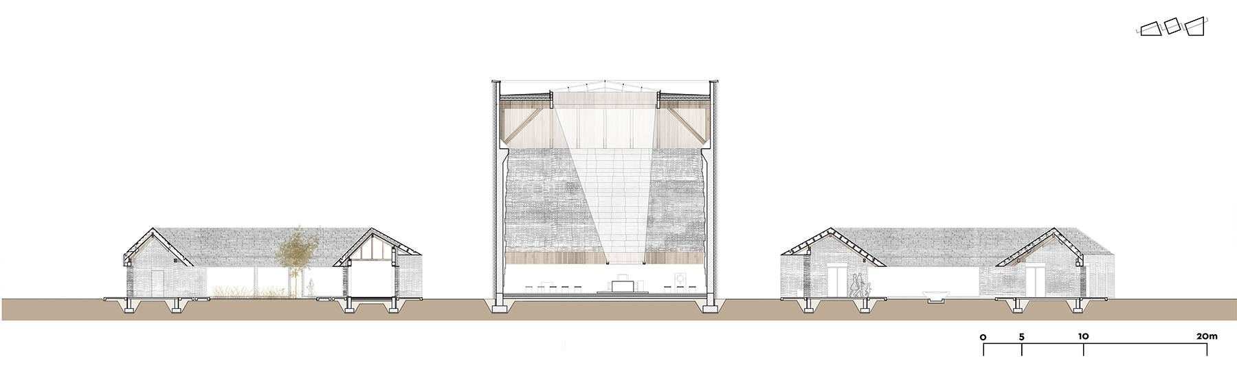 horizontal full section