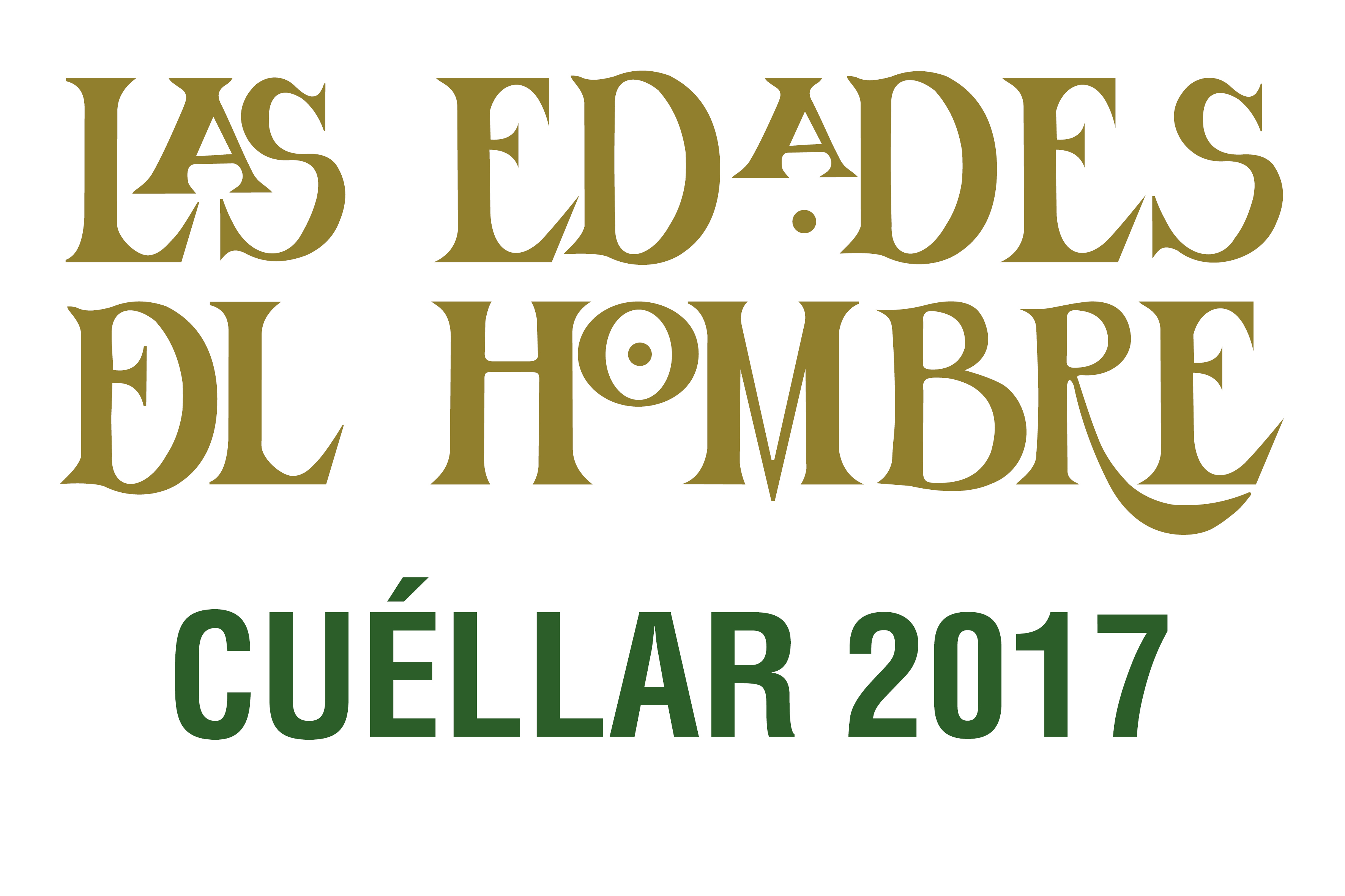 Cuéllar, logo di Las Edades del Hombre, 2017
