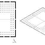 Moschea di al-Kufa (VII seclo), pianta.