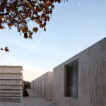 Cimitero di Gubbio. Progetto Andrea Dragoni. Foto Alessandra Chemollo.