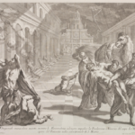 Andrea Zucchi, Trafugamento del corpo di San Marco (dall’originale di Jacopo Tintoretto, ca. 1566), 1771. Venezia, Museo Correr, Gabinetto dei Disegni e delle Stampe
