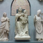 Arnolfo di Cambio. Madonna congli ochci di vetro., inizi XIV secolo.