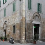 Il fabbricato della ex chiesa di Santa Maria della Neve