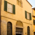 Resti materiali della chiesa di San Cristoforo