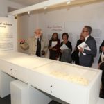 Vernissage della mostra su Lucio Fontana e il Duomo