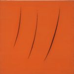 LUCIO FONTANA – MET IMAGE 01 Spatial Concept, Expectations, 1959