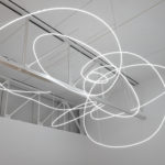 LUCIO FONTANA – MET IMAGE 03 Neon Structure for the Ninth Milan Triennial,
