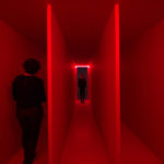 Spatial Environment in Red Light (Ambiente Spaziale a Luce Rossa)