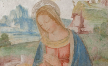“Nativitas i colori della gioia”. Una meditazione di Sr Maria Gloria Riva. In Santa Maria alla Fontana, Milano